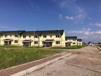 Поселок таунхаусов Есенин Village