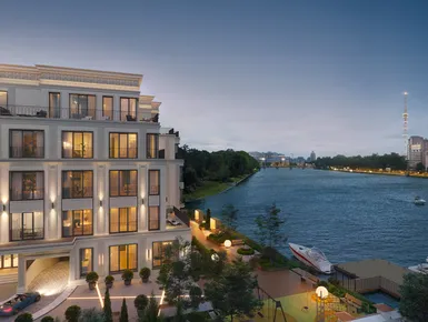 ЖК «Клубный дом Villa Marina» (Вилла Марина)