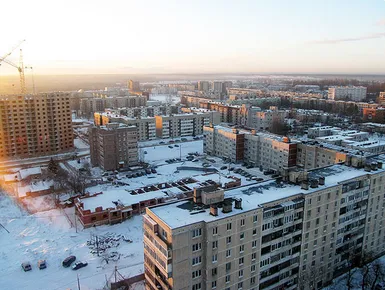 Жилой дом «Крутой Берег»