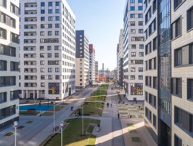 ЖК «Европа Сити»