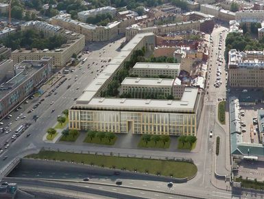 ЖК «Смольный проспект»