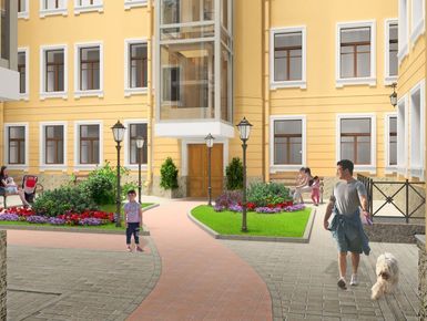 ЖК «Смольный проспект»