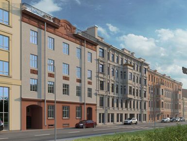 ЖК «Смольный проспект»