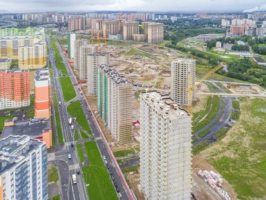 ЖК «Новая Охта. На речке»