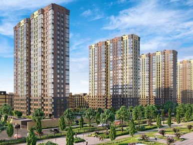 ЖК «Жемчужный каскад»