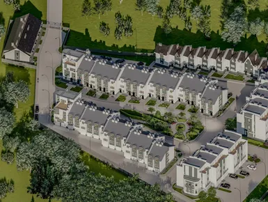 Поселок таунхаусов Охта Village