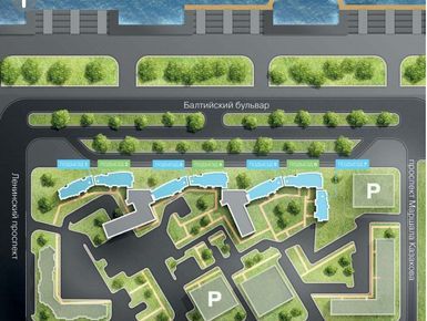 ЖК «Паруса»