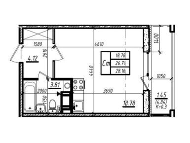 ЖК «Дом на Клубном» (Коммунар)