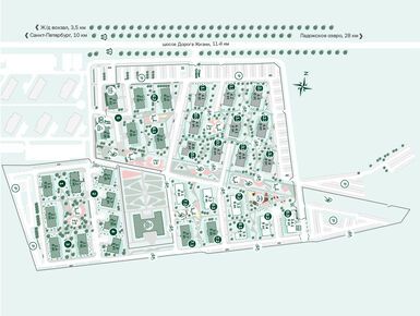 ЖК Grona Lund (Грена Лунд)