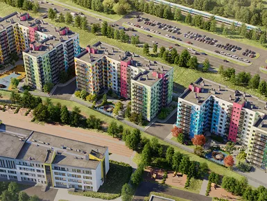 ЖК «Ю Гатчина»