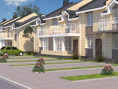 Поселок таунхаусов «Ропшинский квартал»