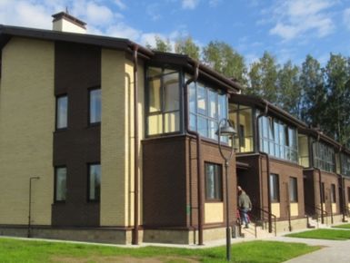 Поселок таунхаусов Aurinko Бор