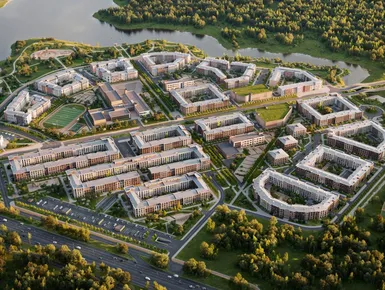 ЖК «Пулково Лейк»