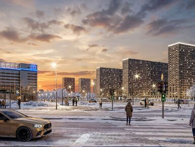 ЖК «Морская миля»