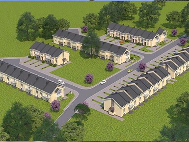 Поселок таунхаусов «Ропшинский квартал»