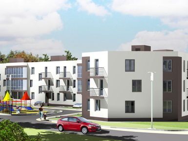 Жилой дом в поселке Рахья