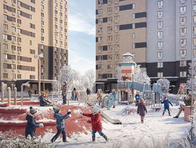 ЖК «Пейзажный квартал» (Цветной город)