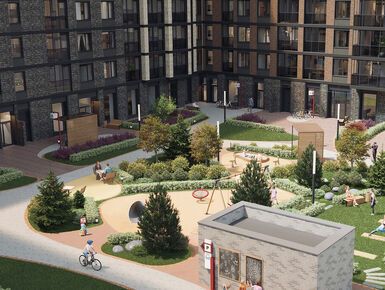 Студия 24.66 кв.м, ЖК «Астра Континенталь», 10 800 155 руб.