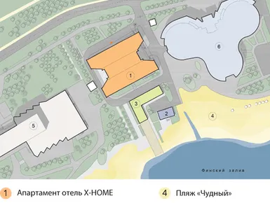 ЖК «X-Home»