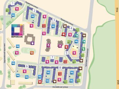 ЖК «Вернисаж»