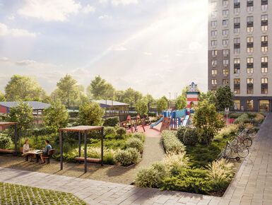 ЖК «Пейзажный квартал» (Цветной город)