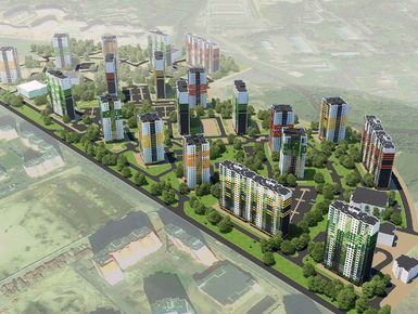 ЖК «Новая Охта. На речке»