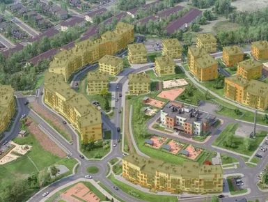 ЖК EcoCity (ЭкоСити)