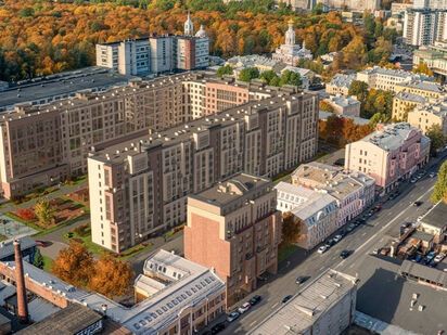 Генеральный план. ЖК «17 линия»|Новострой-СПб