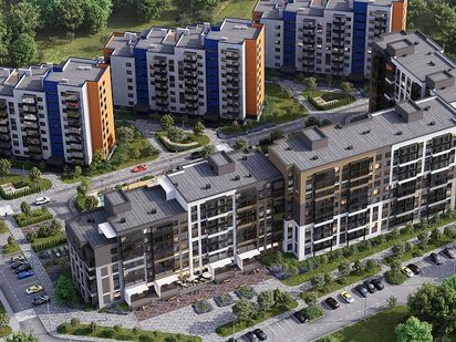 Генеральный план. ЖК «Панорама Юкки»|Новострой-СПб