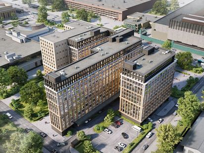 Генеральный план. Industrial Avenir (Индастриал Авенир)|Новострой-СПб