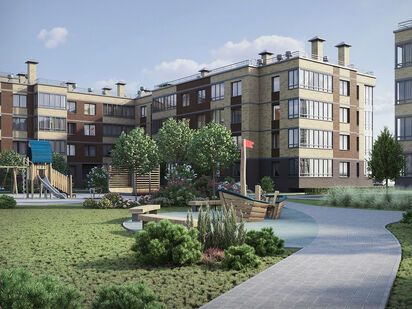 ЖК «Графская слобода в Песках» ЖК «Графская слобода в Песках»|Новострой-СПб