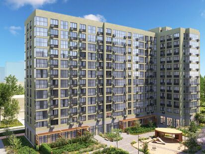 Вид корпуса. ЖК «А101 Всеволожск»|Новострой-СПб