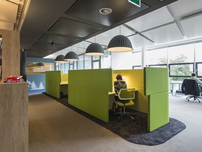 Проект зоны коворкинга. МФК «СОТА»|Новострой-СПб