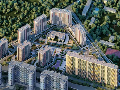 Генеральный план. ЖК «Прагма City» (Прагма Сити)|Новострой-СПб