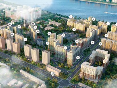 В жилом комплексе «Цивилизация» реализовано 25 домов комфорт класса.