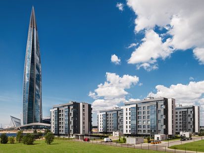 «Лахта Плаза». «Лахта Плаза»|Новострой-СПб