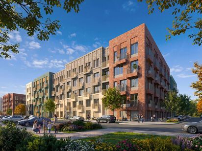 ЖК «Слобода» ЖК «Слобода»|Новострой-СПб