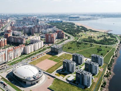 Генеральный план «Лахта Плаза»|Новострой-СПб