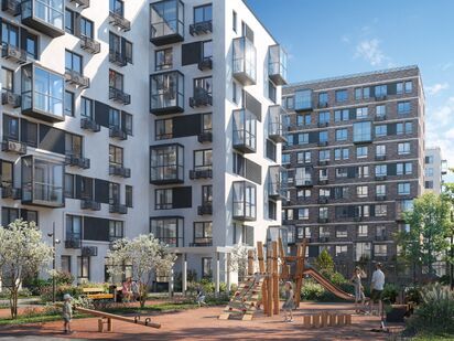 Кирпично-монолитные дома высотой от 7 до 10 этажей. ЖК «Курортный Квартал»|Новострой-СПб