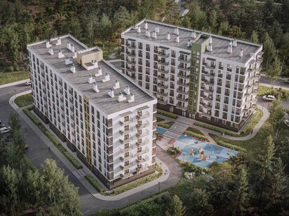 Генплан. ЖК «Арт Парк»|Новострой-СПб