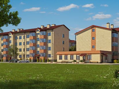 Общий вид. ЖК «Апрель»|Новострой-СПб