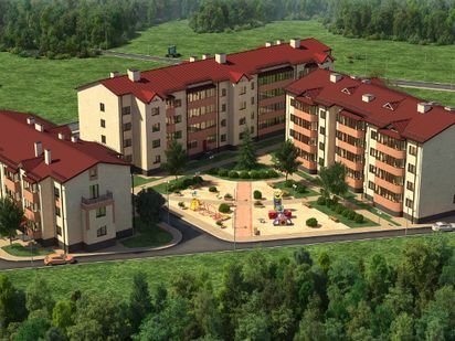 Генеральный план. ЖК «Апрель»|Новострой-СПб