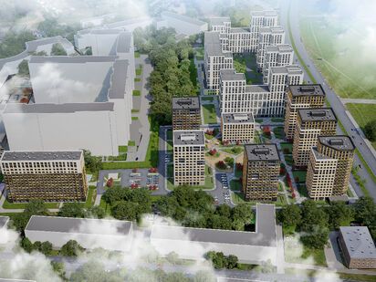 На территории ЖК будет построена школа на 550 учеников. ЖК «Аурум»|Новострой-СПб