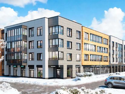 ЖК Univer City ЖК Univer City (Универ Сити)|Новострой-СПб