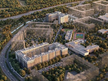 Генплан. ЖК «Аквилон Солар Парк»|Новострой-СПб