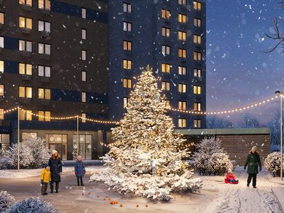 ЖК «Цветной город» ЖК «Цветной город»|Новострой-СПб