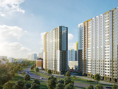 Вид на корпуса. ЖК «Цветной город»|Новострой-СПб