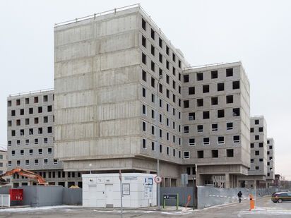 Ход строительства. Фотосъемка от 21.11.2022 г. Апарт-отель Well (Велл)|Новострой-СПб