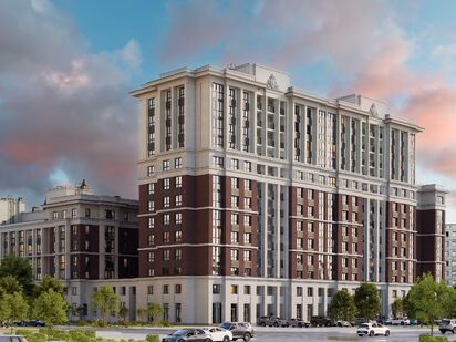 Вид корпуса ЖК «Антверпен»|Новострой-СПб