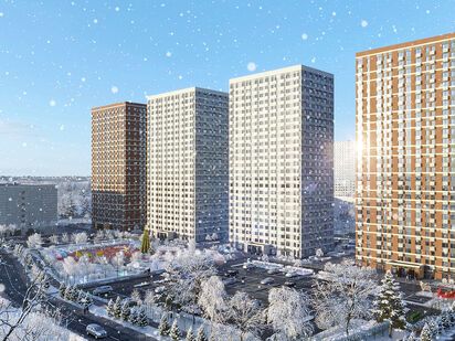 ЖК «Морская миля» ЖК «Морская миля»|Новострой-СПб